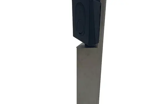 FleXmount FM_AP_ZG_DA Adapterplatte Zaptec Go mit Dach
