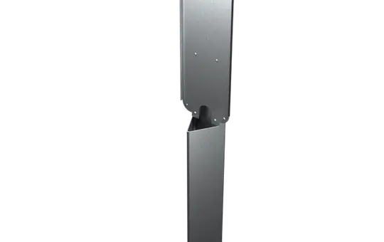 FleXmount FM_HA_WS Komplett-Stele Hager Witty Start ohne Dach, 1-fach