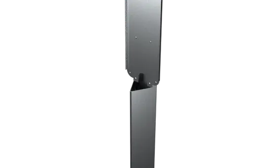 FleXmount FM_HA_WS_DA Komplett-Stele Hager Witty Start mit Dach, 1-fach