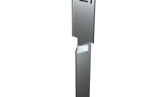 FleXmount FM_KE_KC_P30 Komplett-Stele Keba KC P30 ohne Dach, 1-fach