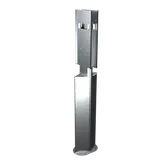 FleXmount FM_KE_KC_P30_TWIN Komplett-Stele Keba KC P30 ohne Dach, 2-fach