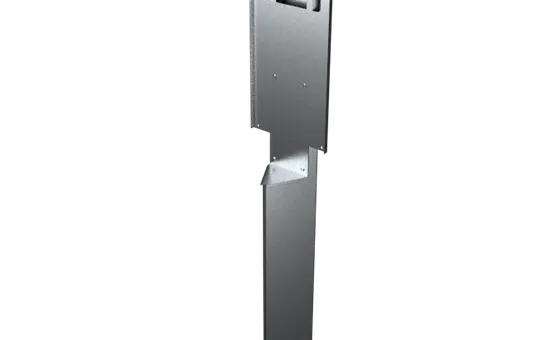 FleXmount FM_KE_KC_P30_DA Komplett-Stele Keba KC P30 mit Dach, 1-fach