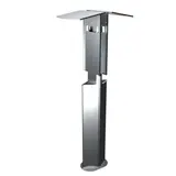 FleXmount FM_KE_KC_P30_DA_TWIN Komplett-Stele Keba KC P30 mit Dach, 2-fach