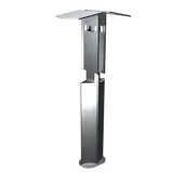 FleXmount FM_KE_KC_P30_DA_TWIN Komplett-Stele Keba KC P30 mit Dach, 2-fach