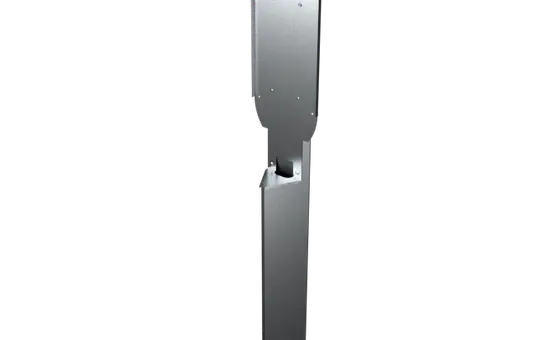 FleXmount FM_TV_DA Komplett-Stele Technivolt 1100 mit Dach, 1-fach