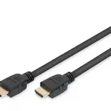 DIGITUS AK-330124-050-S HDMI-Anschlusskabel Typ A, Ultra High Speed | schwarz | 5 m