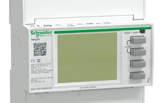 SCHNEIDER METSEPM3200 Universalmessgeräte PowerLogic PM3200 ohne Kommunikation