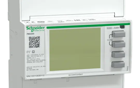 SCHNEIDER METSEPM3200 Universalmessgeräte PowerLogic PM3200 ohne Kommunikation
