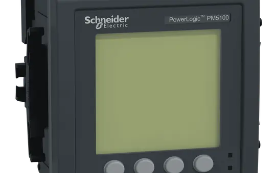 SCHNEIDER METSEPM5100 Universalmessgerät PM5100 ohne Kommunikation, 1 Ausgang