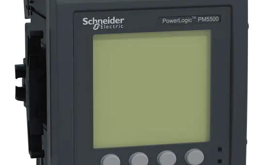 SCHNEIDER METSEPM5560 Universalmessgerät PM5560 2 Ethernet, 4 Eingänge, 2 Ausgänge