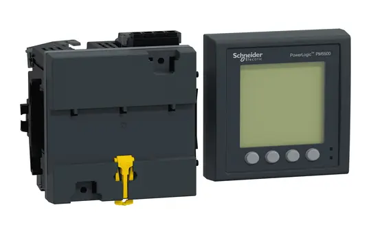 SCHNEIDER METSEPM5563RD Universalmessgerät PM5563 RD 2 Ethernet, Anzeige, 4 Eingänge, 2 Ausgänge
