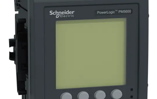 SCHNEIDER METSEPM5650 Universalmessgerät PM5000 Serie 2 Ethernet, 4 Eingänge, 2 Ausgänge, Störschrieb