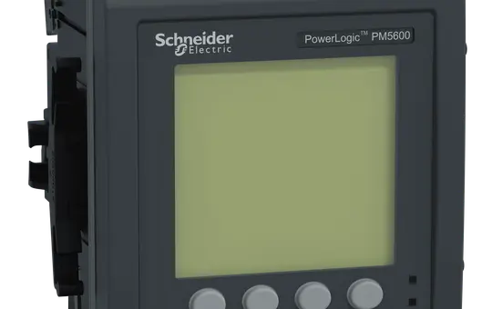 SCHNEIDER METSEPM5660 Universalmessgerät PM5660 2 Ethernet, RCM, 2 Ein-/Ausgänge