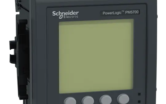 SCHNEIDER METSEPM5760 Universalmessgerät PM5000 Serie 2 Ethernet, RCM, 2 Ein-/Ausgänge, Störschrieb