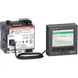SCHNEIDER METSEPM8114 Universalmessgerät PowerLogic PM8000 Serie ION, DIN-Schiene, mit Display, DC