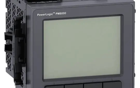 SCHNEIDER METSEPM81401 Universalmessgerät PowerLogic PM8000 Serie ION, integrierte Anzeige