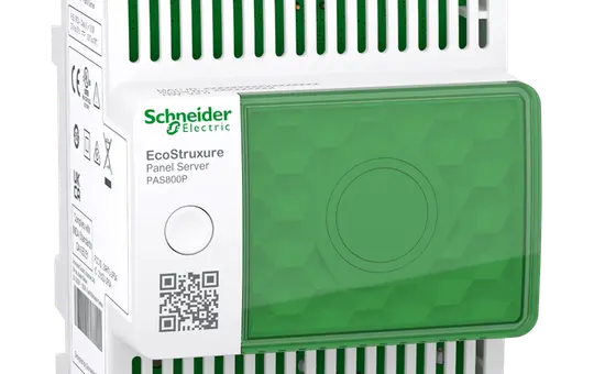 SCHNEIDER PAS800P Panel Server Advanced Funk und Modbus PAS800P