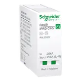 SCHNEIDER R9L2C602 Ersatzschutzmodul für Überspannungsableiter, N-PE Modul