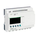 SCHNEIDER SR2B201B SPS-Steuerrelais Zelio Logic 20 E/A, 24 VAC, Display, Uhr