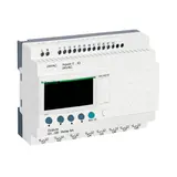SCHNEIDER SR2B201B SPS-Steuerrelais Zelio Logic 20 E/A, 24 VAC, Display, Uhr