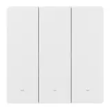 SONOFF M5-3C-86W Matter-Tastsensor UP 3-fach | weiß matt | 86x86 mm