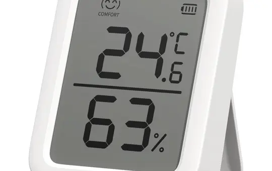 SWITCHBOT W2301500 WLAN-Temperatur-/Feuchtesensor AP Display Plus