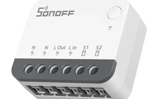 SONOFF ZBMINIR2 Zigbee-Schaltaktor UP 1-fach, Zigbee-Router