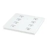 TRIDONIC 28004782 DALI2-Tastsensor Glas Touch 8-fach | weiß