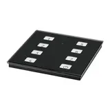 TRIDONIC 28004783 DALI2-Tastsensor Glas Touch 8-fach | schwarz