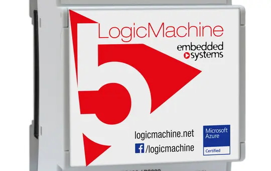 EMBEDDED SYSTEMS LM5CLp2 LogicMachine5 KNX-Server Lite Power CANx