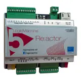 EMBEDDED SYSTEMS LM5p2-RIO3E LogicMachine5 Reactor KNX TP, CAN, IO, EnOcean