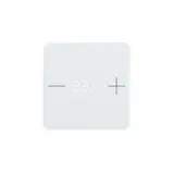 ELSNER 30184 Modbus Raumtemperatur-Regler eTR Standard | signalweiß