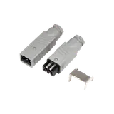 ELSNER 30234 ST-Power-Steckverbinder-Set STAK3, STAS3, STASI