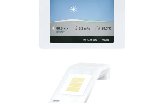 ELSNER 60136 Wintergartensteuerung WS1 Color 2 Antriebe, 230 V | weiß