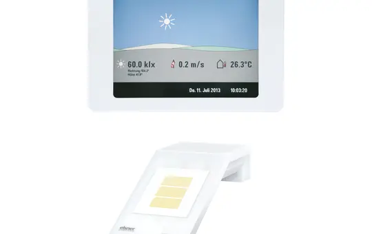 ELSNER 60138 Wintergartensteuerung WS1 Color 4 Antriebe, 230 V | weiß