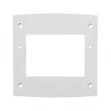 ELSNER 60147 Adapterplatte WS1 Color für UP-Kasten WS20 | weiß