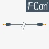ELSNER 60565 Verbindungsleitung für Stecksystem F-Con | 1 m