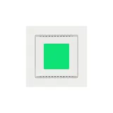 ELSNER 71380 KNX-Signalleuchte Cala Ampelfunktion | reinweiß