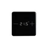 ELSNER 70654 KNX-Raumtemperatur-Regler Temperatursensor | tiefschwarz