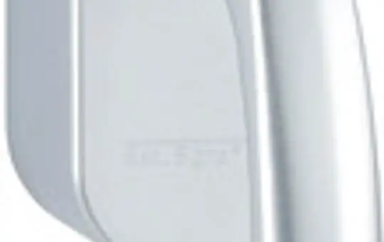 THERMOKON 730730 Enocean Funk-Fenstergriff nicht abschließbar | aluminium stahlgrau