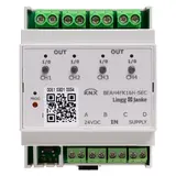 LINGG&JANKE 79247SEC KNX-Universalaktor secure 4-fach, 4 Binäreingänge