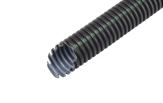 FRÄNKISCHE 26212025 Polyolefin-Wellrohr FBY-EL-F co2ntrol M25 | schwarz
