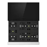GVS CHTFB-3.0/6.S.22 KNX-Raumcontroller WALTZ TOUCH+PAD Base 3-fach | silber