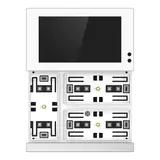 GVS CHTFB-3.0/6.S.20 KNX-Raumcontroller WALTZ TOUCH+PAD Base 3-fach | weiß