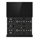 GVS CHTFB-3.0/6.S.21 KNX-Raumcontroller WALTZ TOUCH+PAD Base 3-fach | schwarz/anthrazit