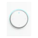 GVS CHRB-04/S7.1.10 Drehreglermodul für Smart Touch S7 ohne Kamera | weiß