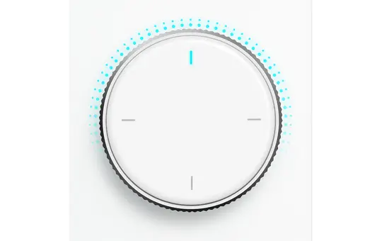 GVS CHRB-04/S7.1.10 Drehreglermodul für Smart Touch S7 ohne Kamera | weiß