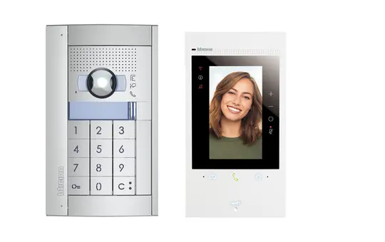 LEGRAND 363520 Flex One Video-Set SFERA CLASSE 300EOS, with Netatmo, Codelockmodul