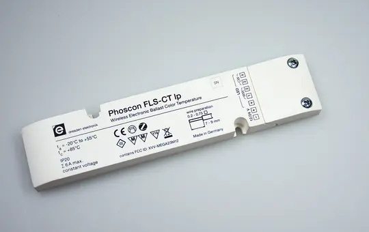 PHOSCON FLS-CT Zigbee-LED-Dimmaktor 2-fach