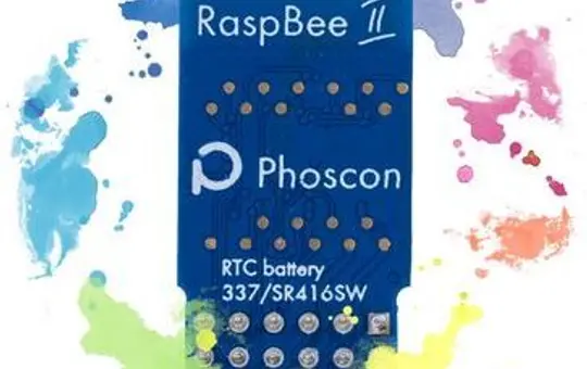 PHOSCON RaspBee II Zigbee-Bridge Standard